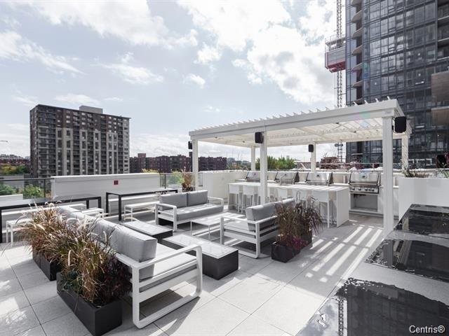 Common room - 2207-1188 Rue St-Antoine O., Montréal (Ville-Marie), QC - Outdoor