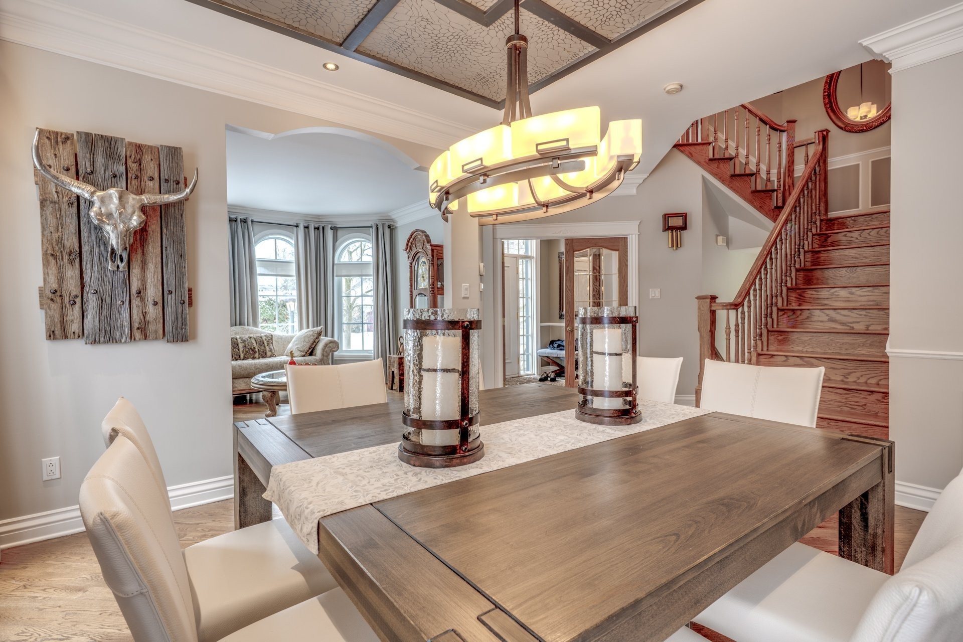 Salle à manger - 45 Rue De Servando, Blainville, QC - Indoor Photo Showing Dining Room