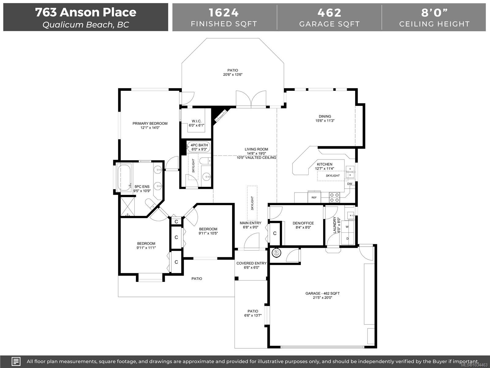 763 Anson Pl, Qualicum Beach, BC