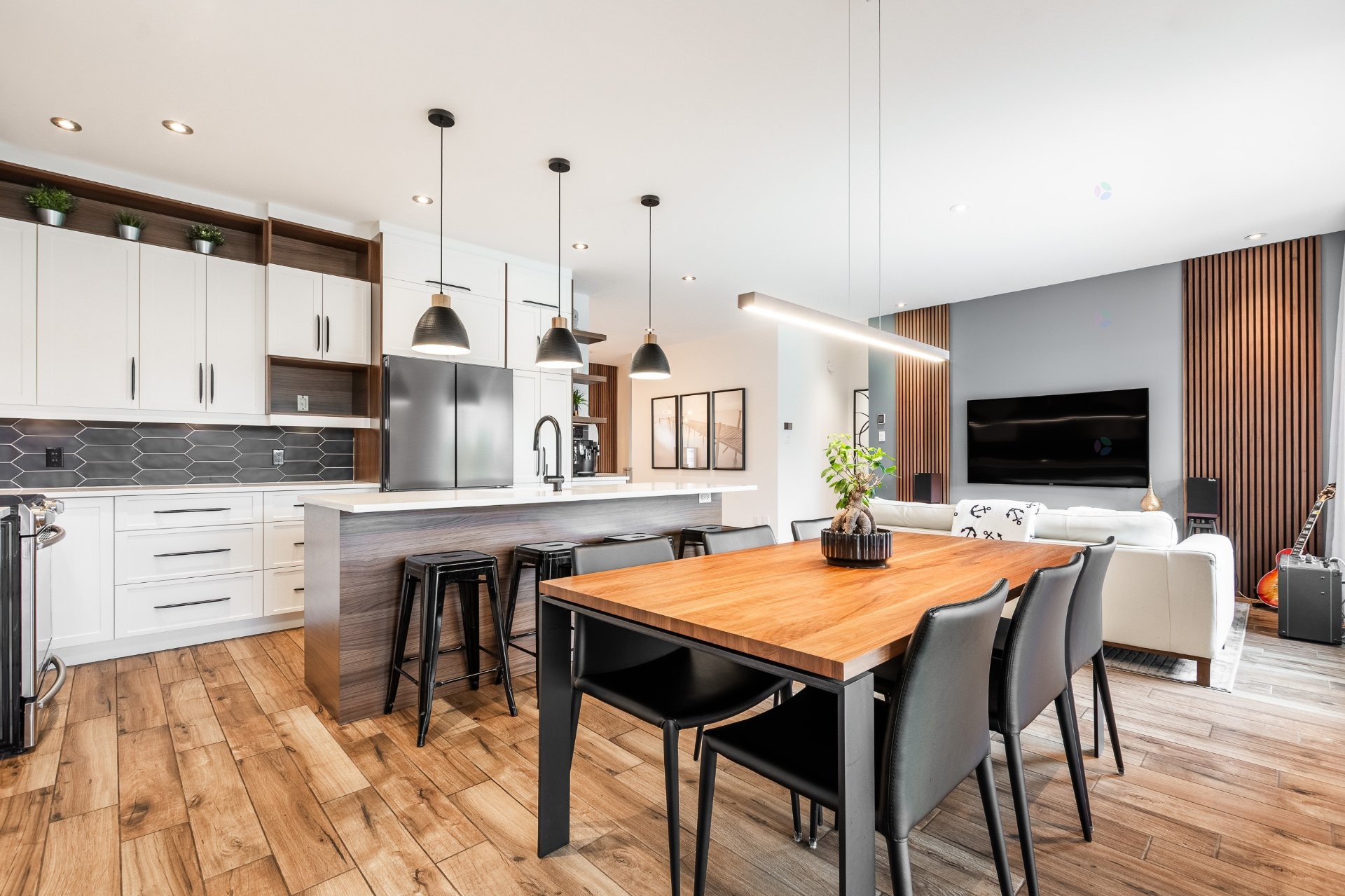 Dining Room - 1128 Rue Breux, Chambly, QC - Indoor