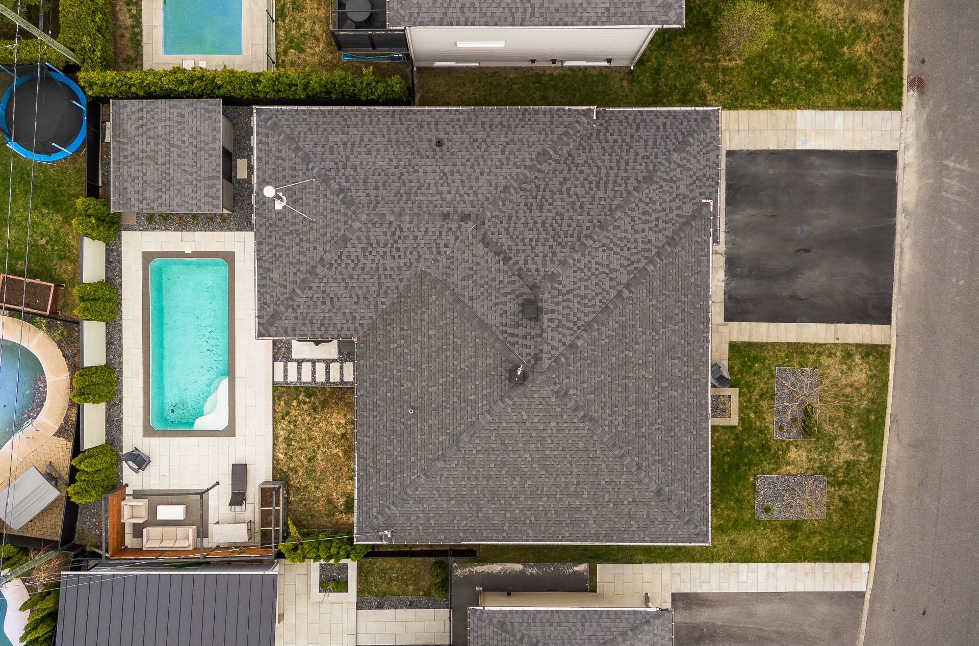 Aerial View - 1128 Rue Breux, Chambly, QC - Outdoor