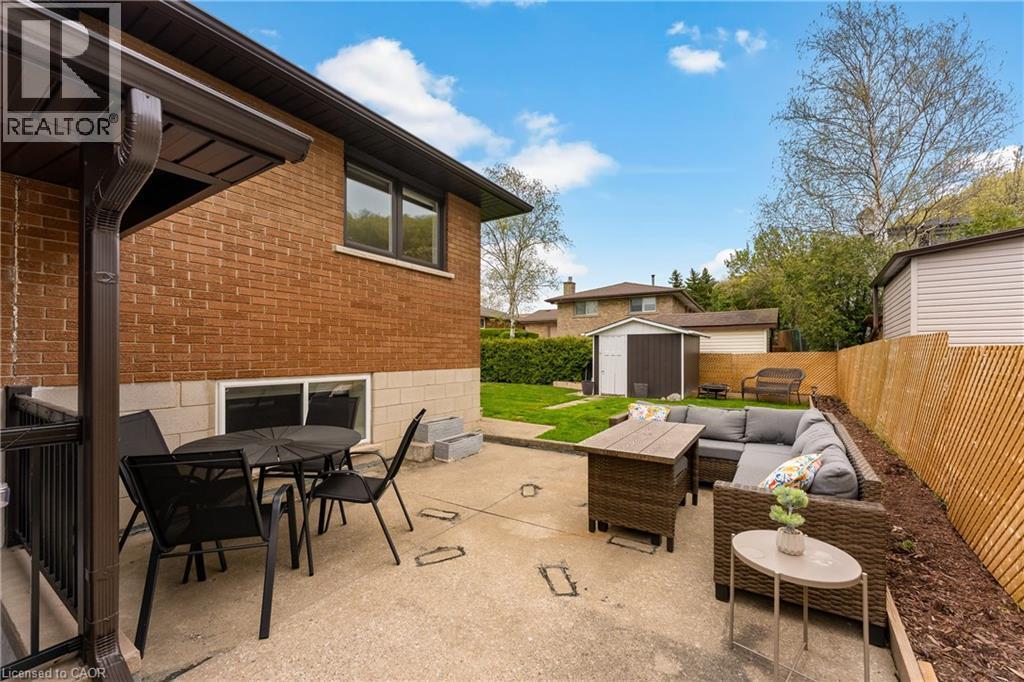142 Marcella Crescent, Hamilton, ON - Outdoor With Exterior
