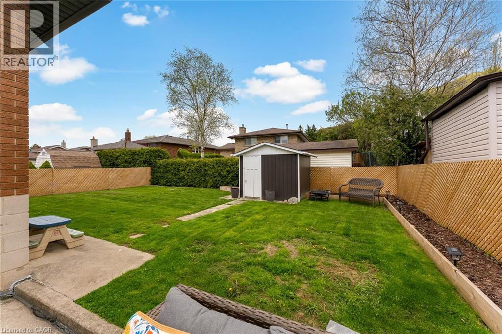 Fully Fenced - 142 Marcella Crescent, Hamilton, ON - Outdoor With Backyard