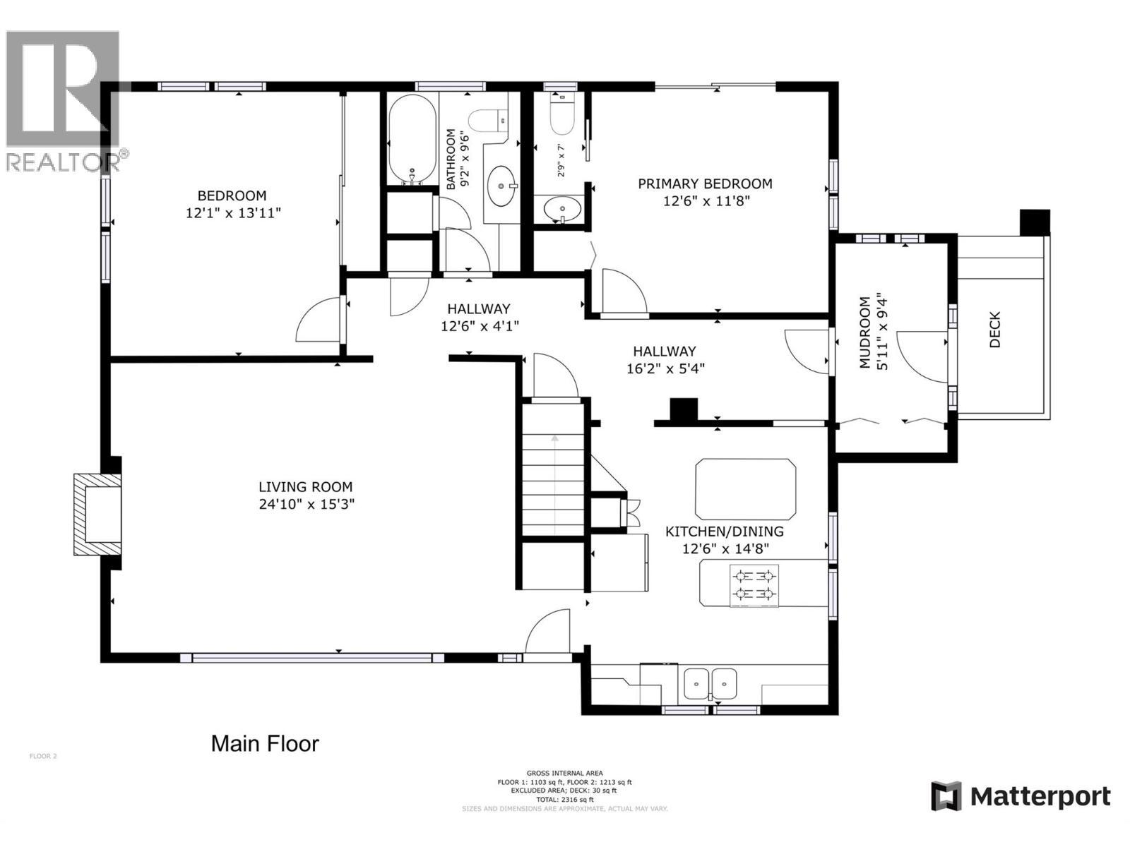 Main Floor - 10003 6 Highway, Coldstream, BC