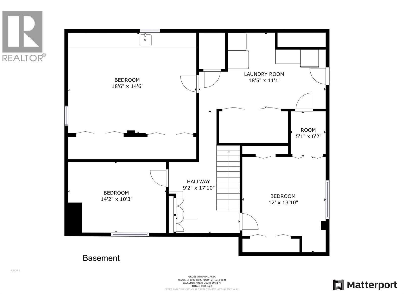 Basement - 10003 6 Highway, Coldstream, BC