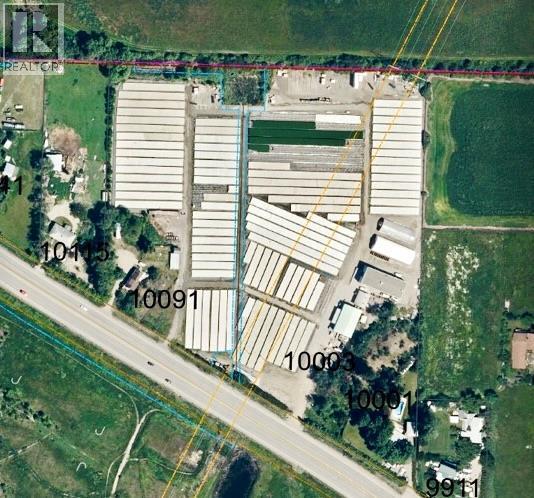 Old Aerial view when PRT Nursery - 10003 6 Highway, Coldstream, BC