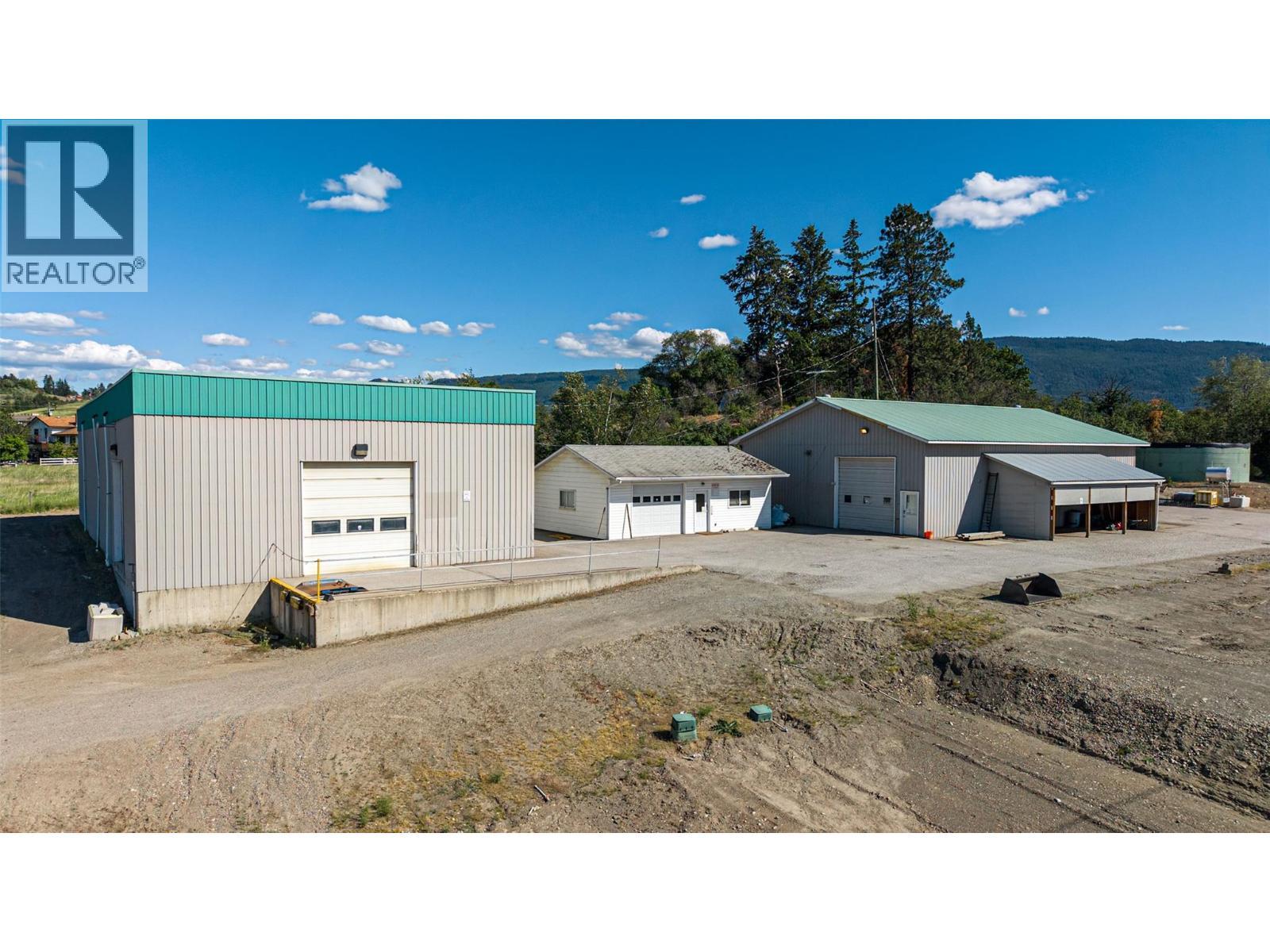 commercial buildings - 10003 6 Highway, Coldstream, BC