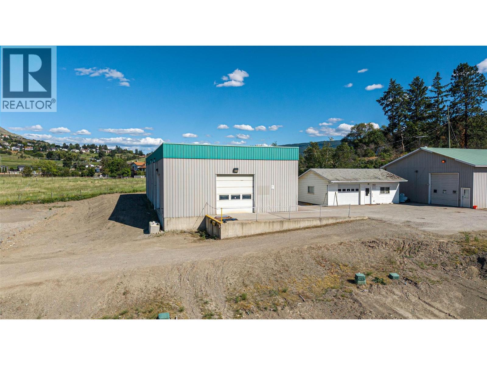 commercial buildings - 10003 6 Highway, Coldstream, BC