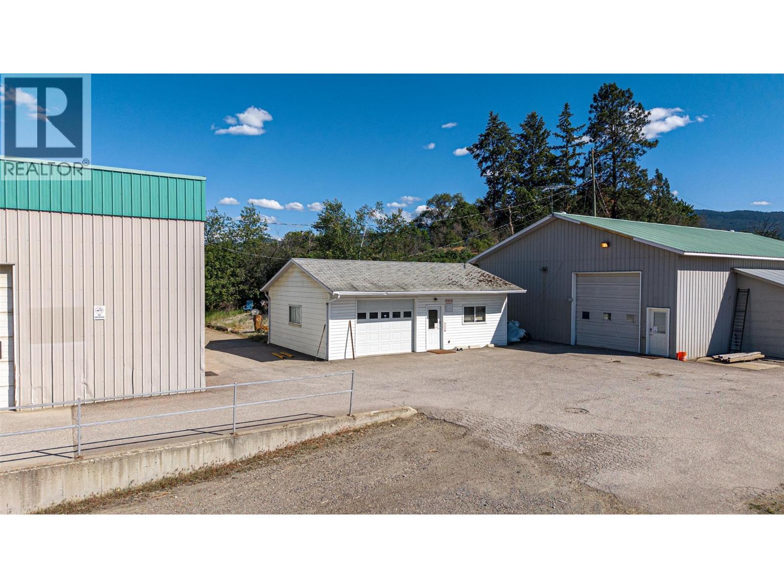 commercial buildings - 10003 6 Highway, Coldstream, BC