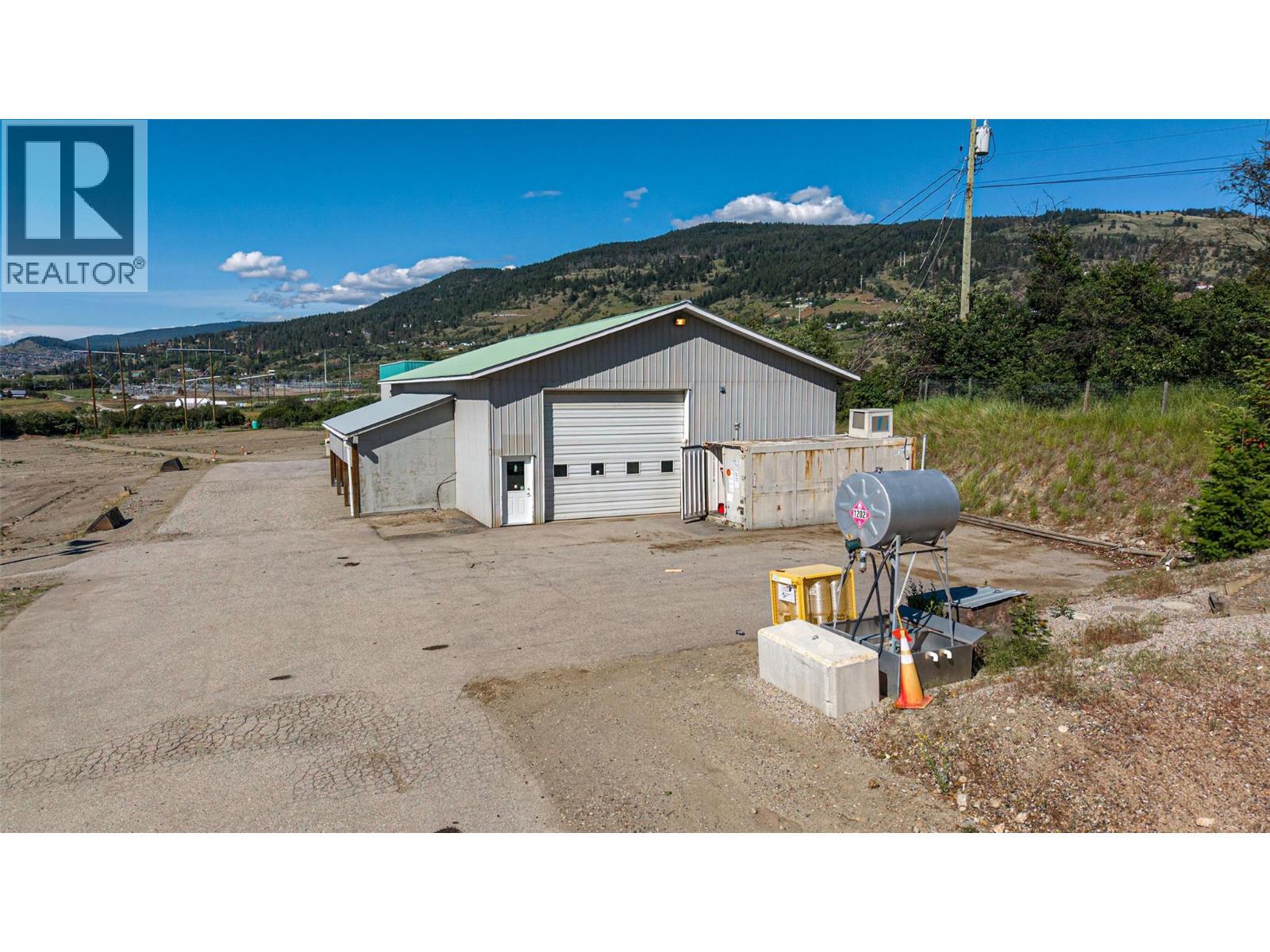 commercial buildings - 10003 6 Highway, Coldstream, BC