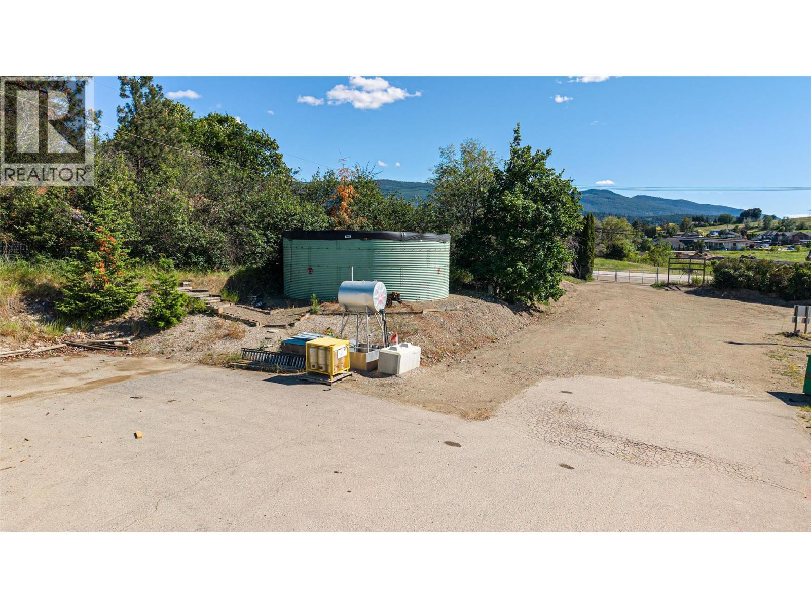 water reservoir - 10003 6 Highway, Coldstream, BC