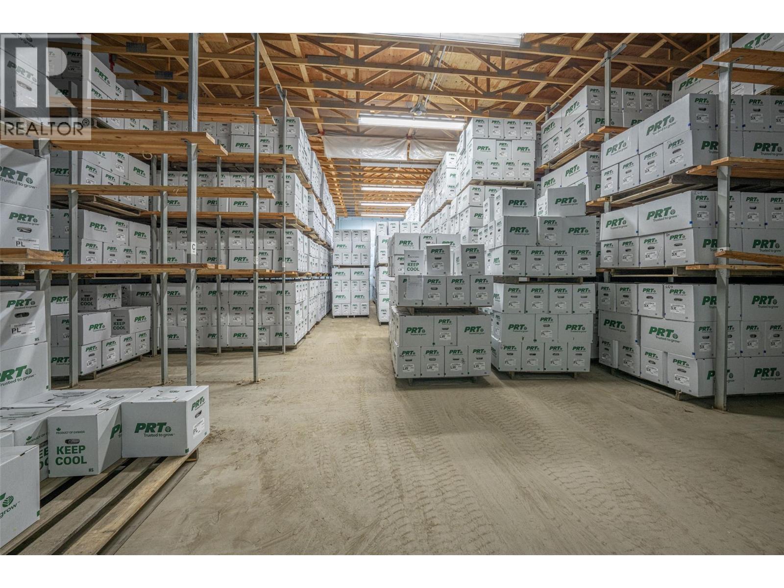 cold storage facility for seedlings - 10003 6 Highway, Coldstream, BC