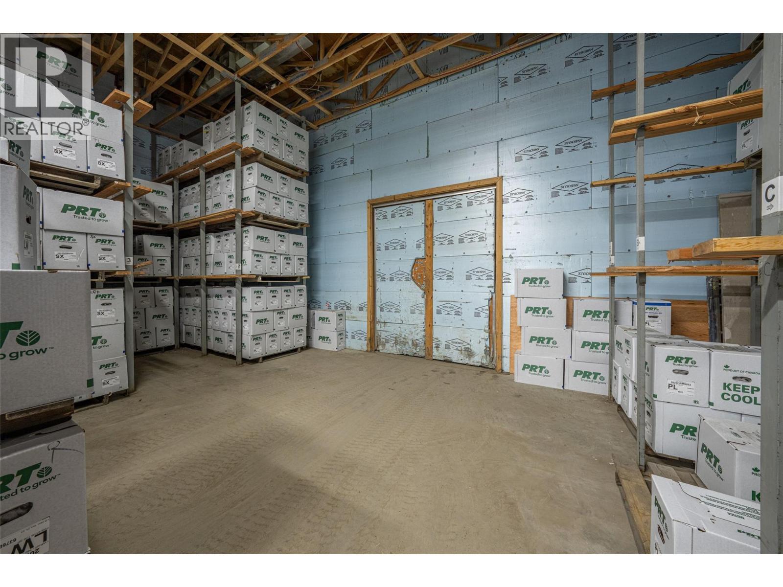 cold storage facility for seedlings - 10003 6 Highway, Coldstream, BC