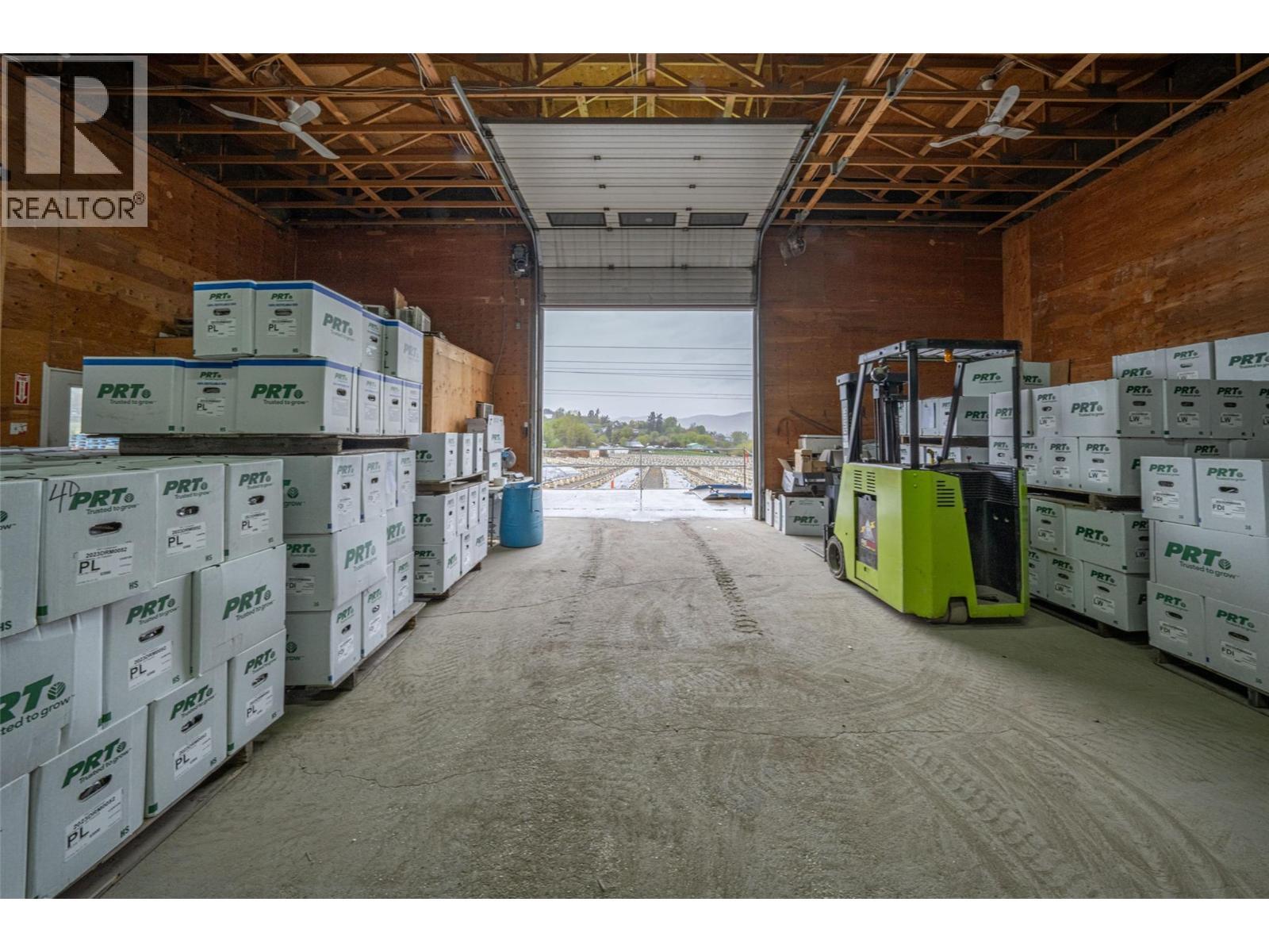 cold storage facility for seedlings - 10003 6 Highway, Coldstream, BC