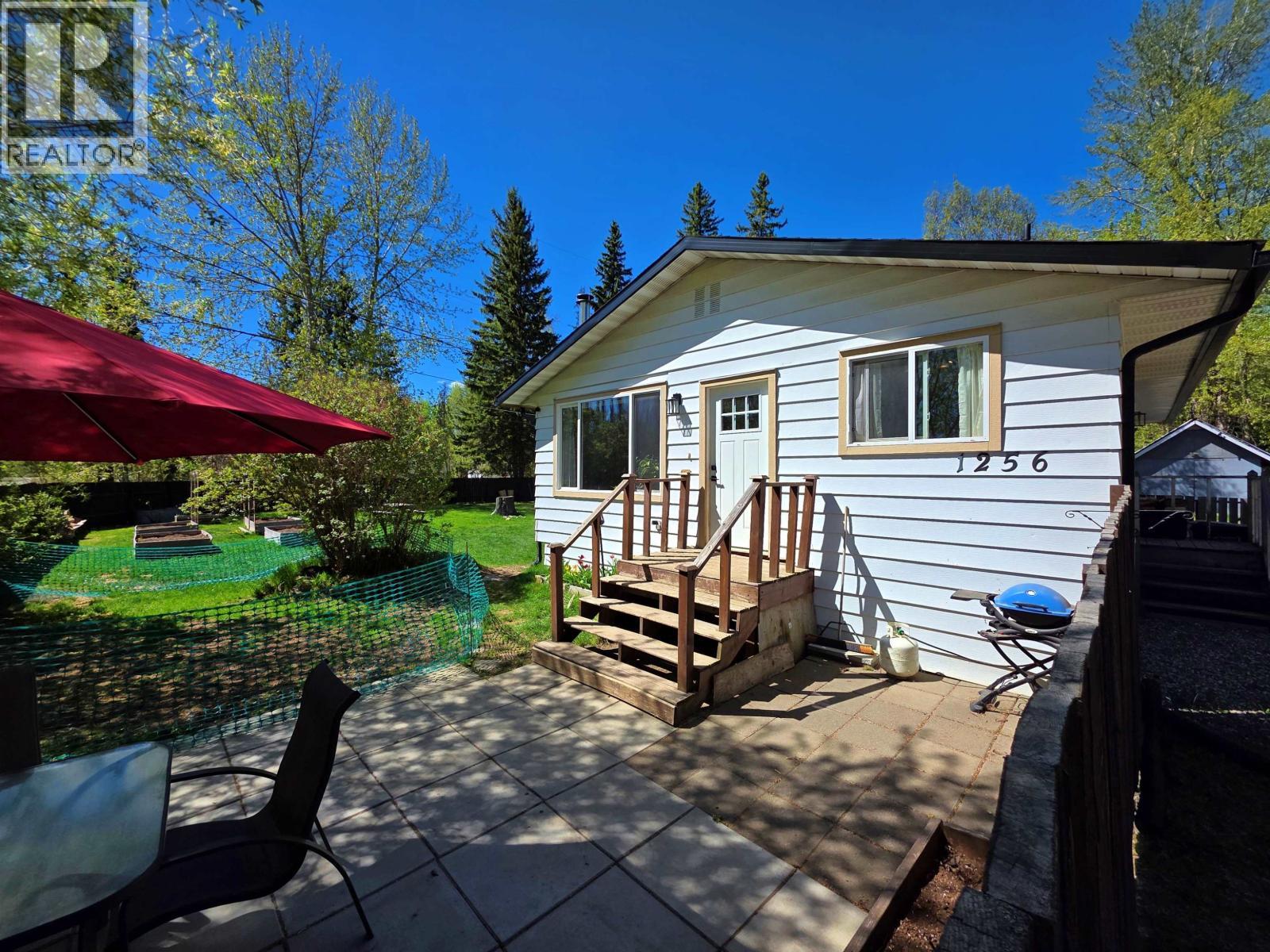 1256 Maple Drive, Quesnel, BC - Outdoor