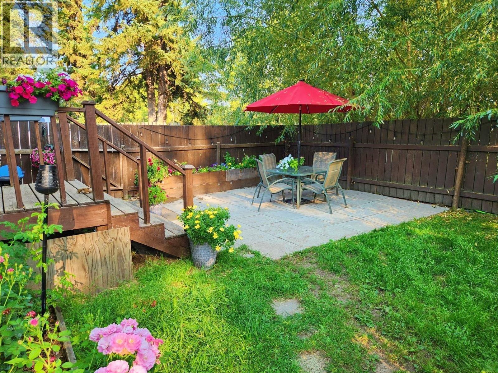 1256 Maple Drive, Quesnel, BC - Outdoor With Backyard