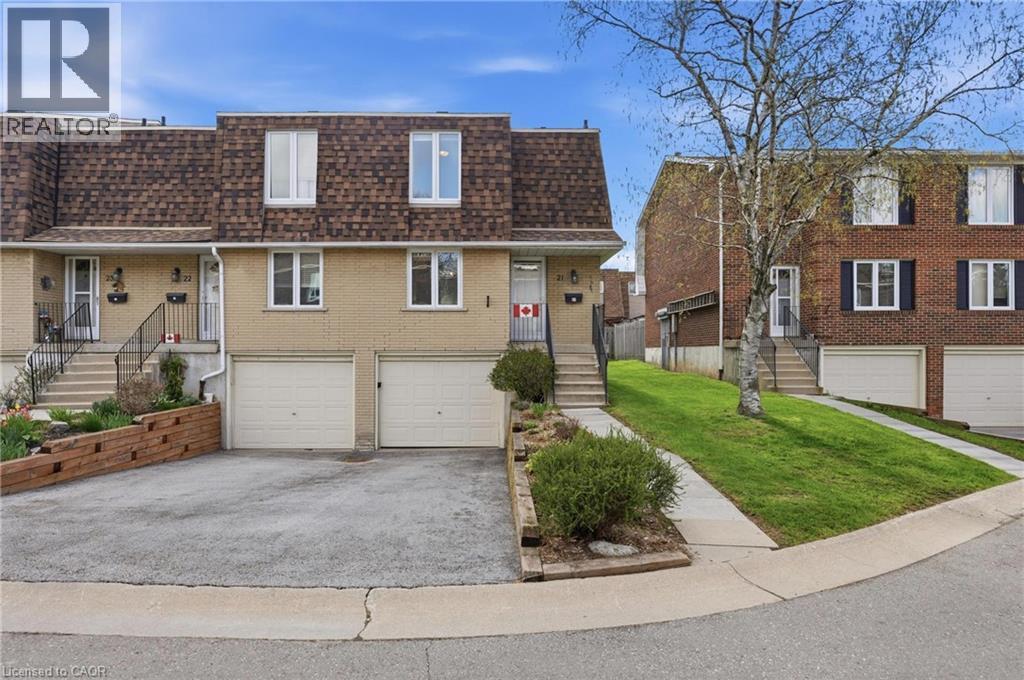 299 Limeridge Ridge W Unit# 21, Hamilton, ON - Outdoor With Facade