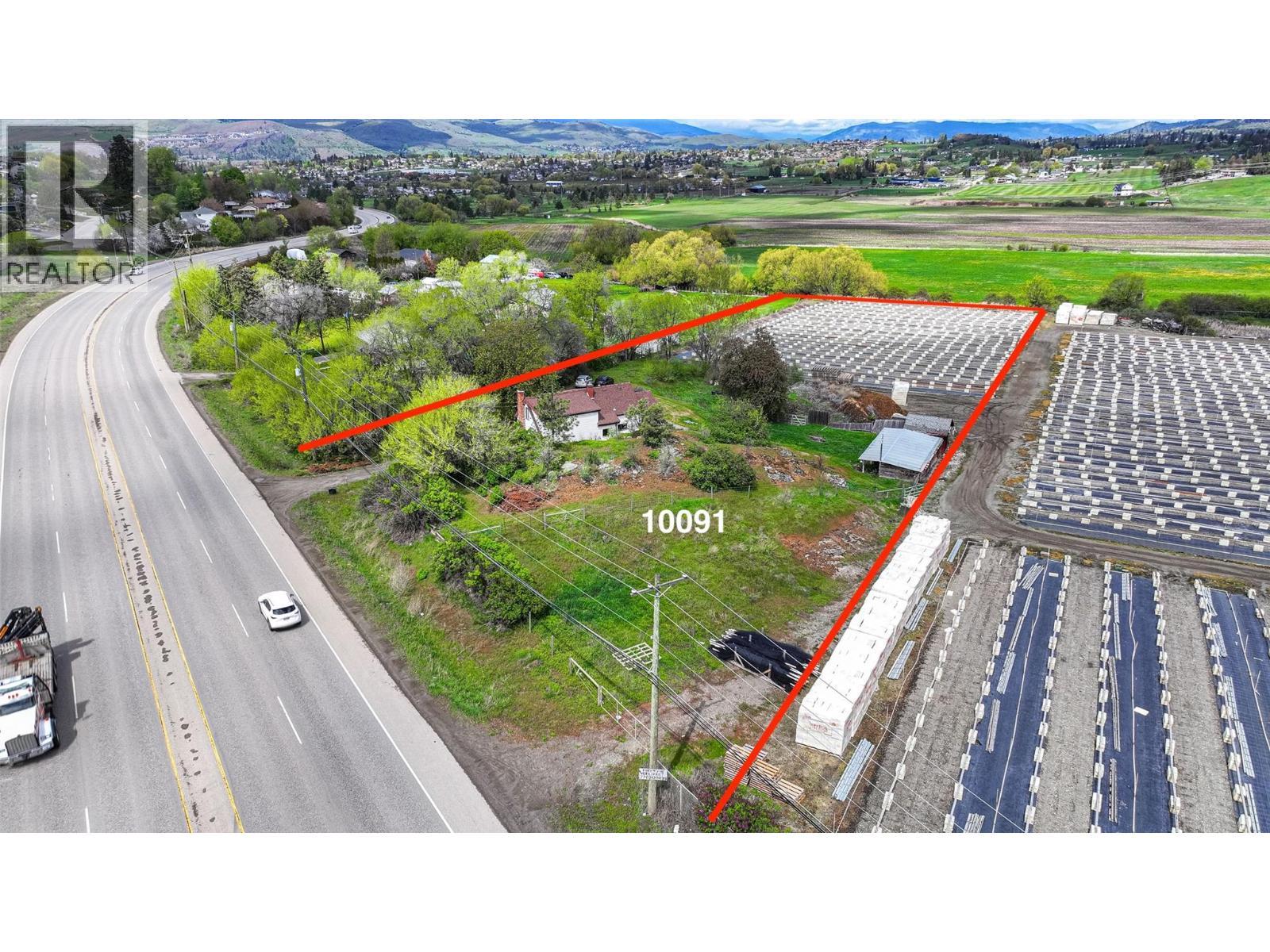 4.64 Acre Parcel next to 8.24 Acre Parcel also for sale - 10091 6 Highway, Coldstream, BC