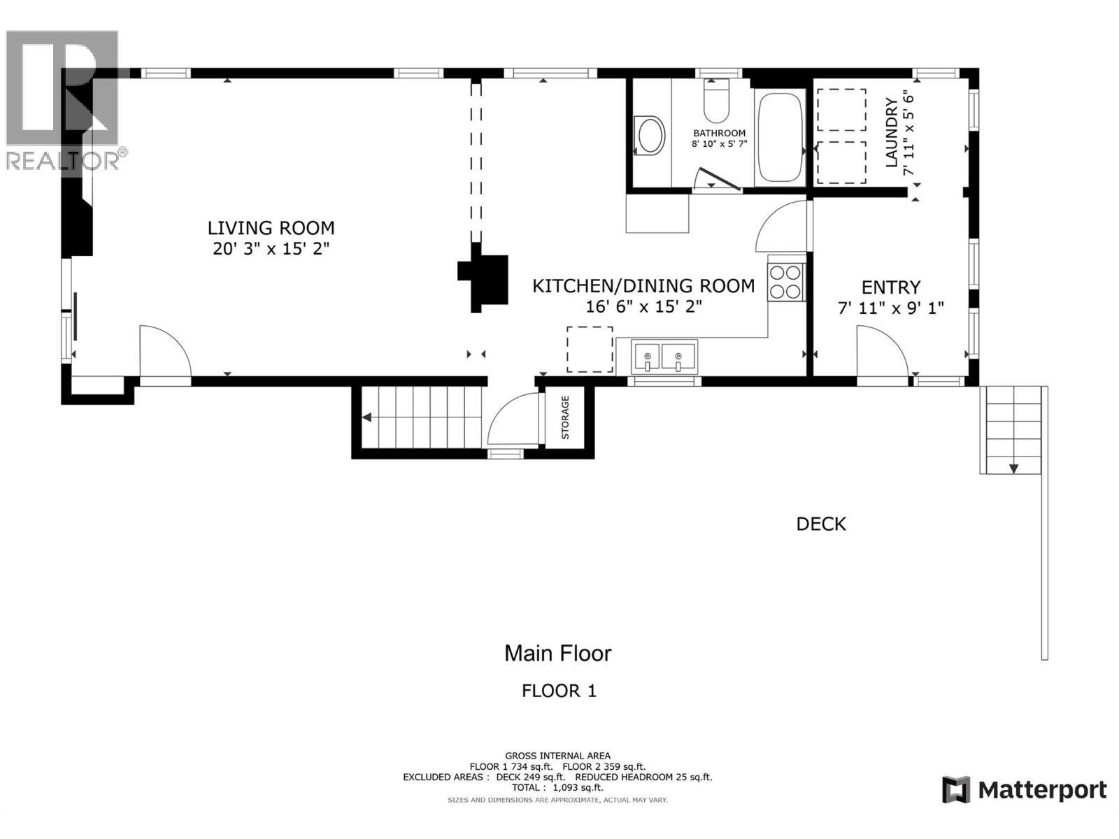Main Floor - 10091 6 Highway, Coldstream, BC
