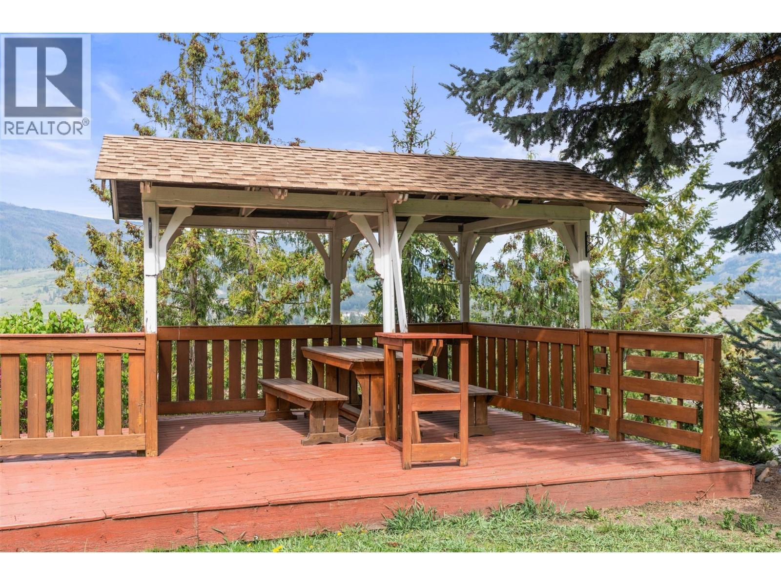 363 Northwind Drive, Vernon, BC - Outdoor With Deck Patio Veranda
