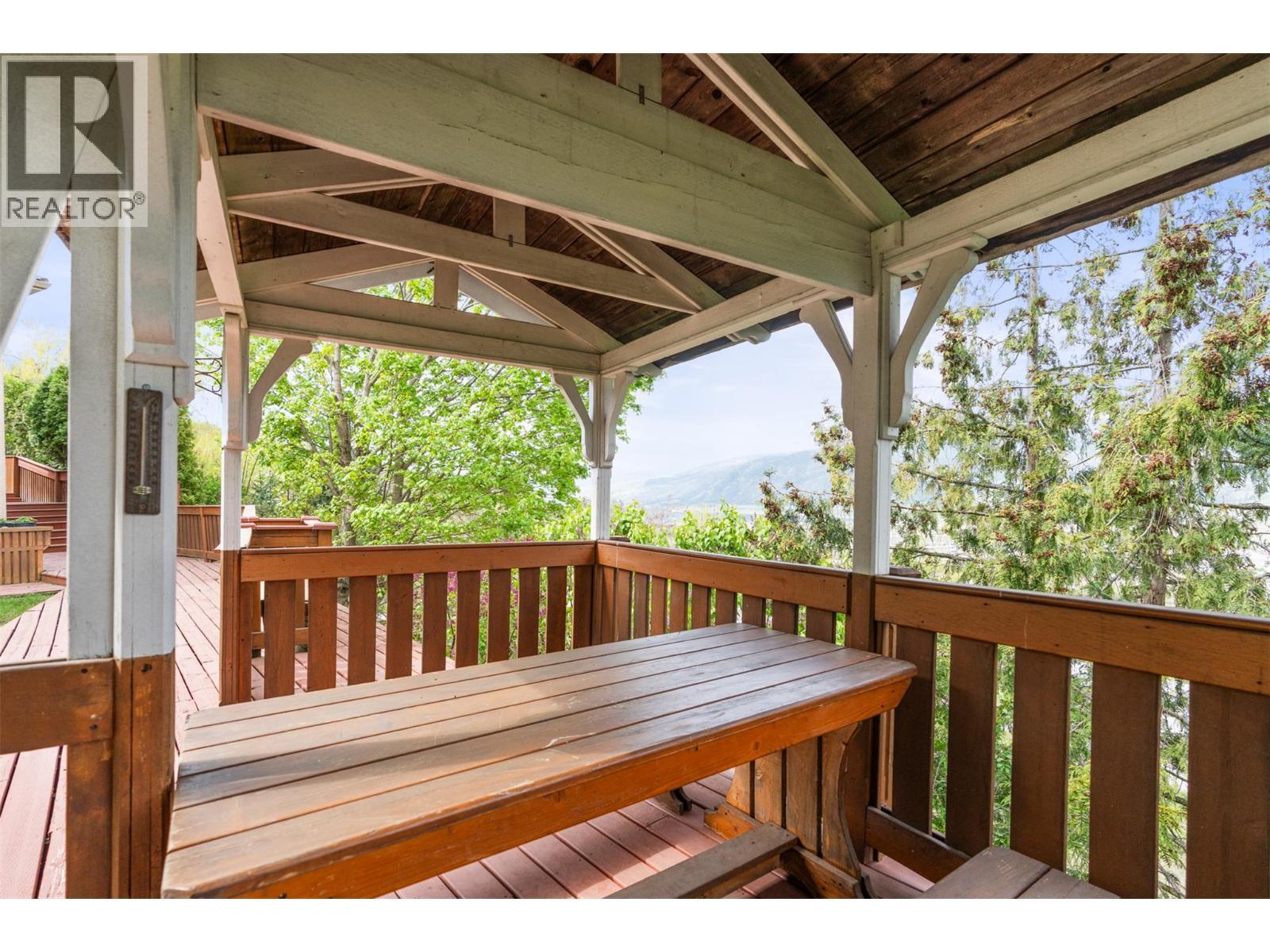363 Northwind Drive, Vernon, BC - Outdoor With Deck Patio Veranda With Exterior