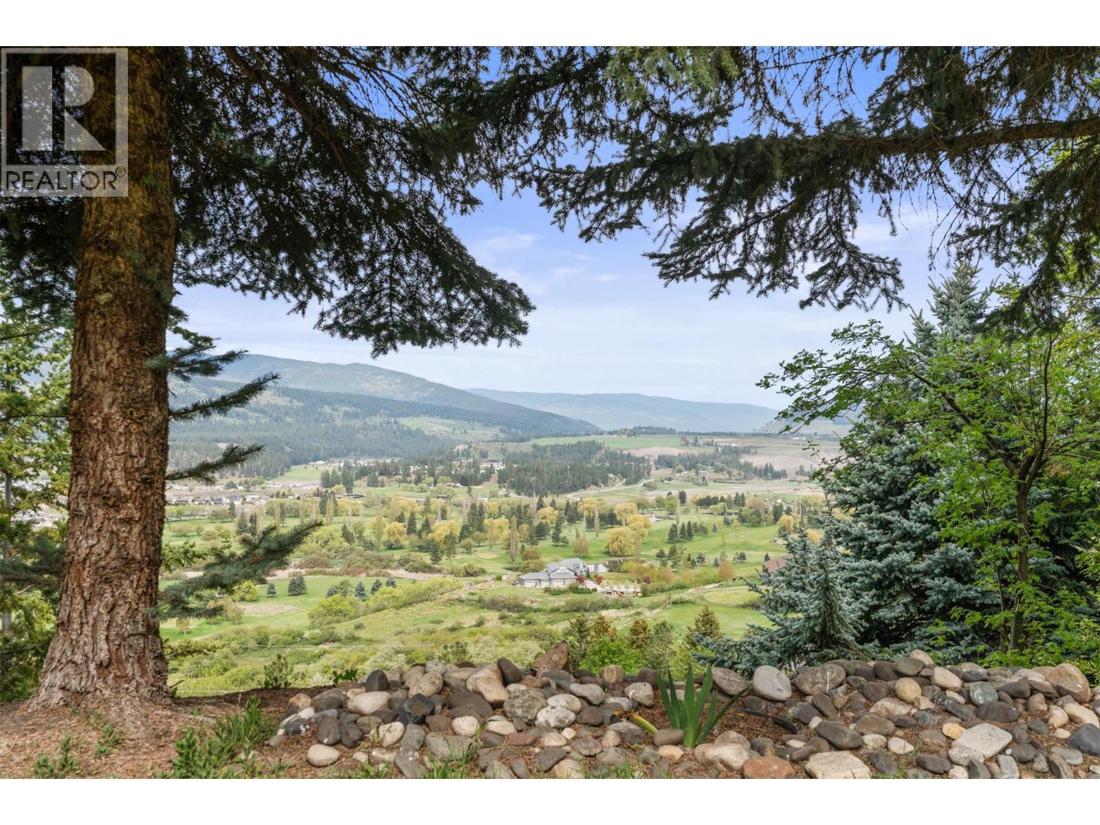 363 Northwind Drive, Vernon, BC - Outdoor With View