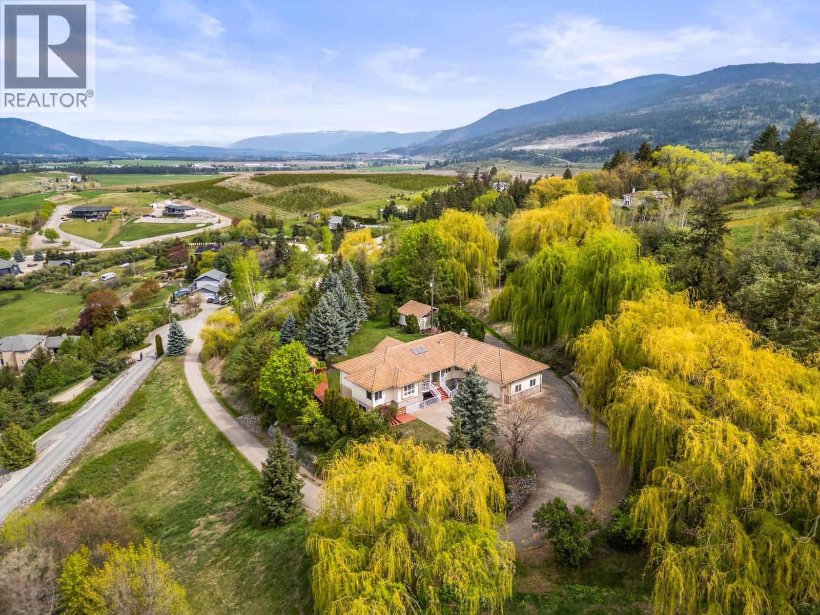 363 Northwind Drive, Vernon, BC - Outdoor With View