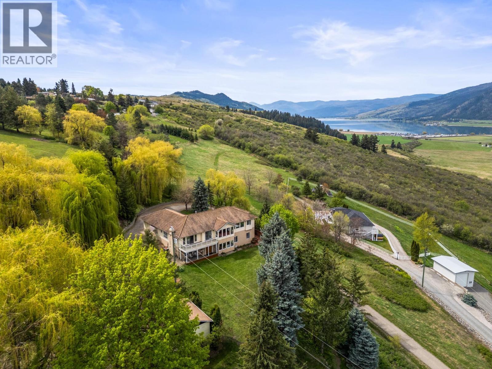 363 Northwind Drive, Vernon, BC - Outdoor With Body Of Water With View