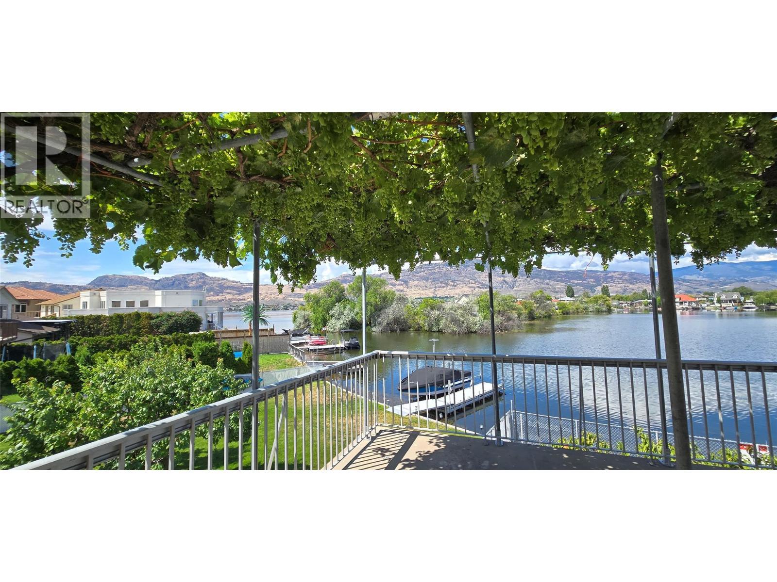 26 Bayview Crescent, Osoyoos, BC - Outdoor With Body Of Water With View