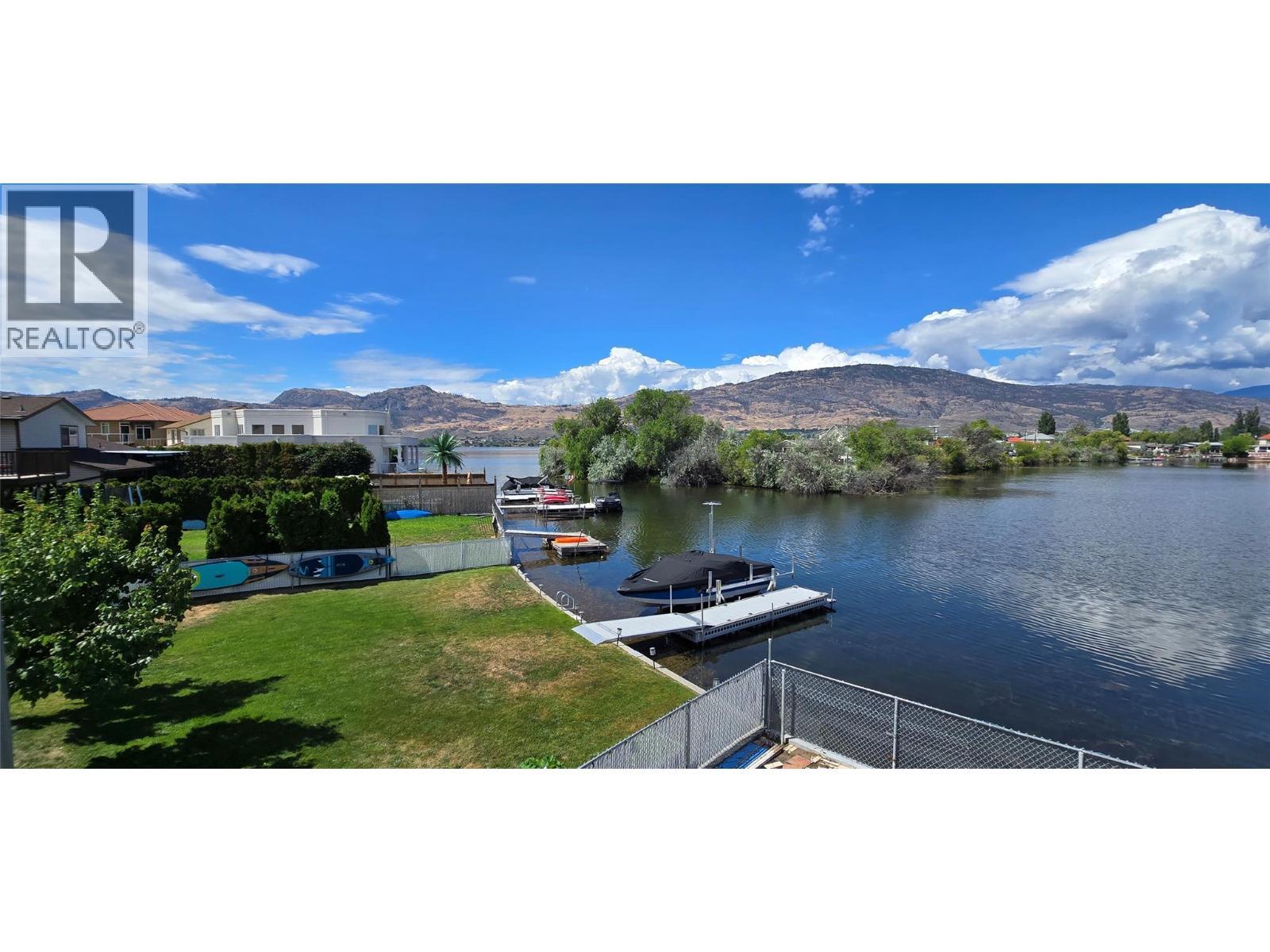26 Bayview Crescent, Osoyoos, BC - Outdoor With Body Of Water With View