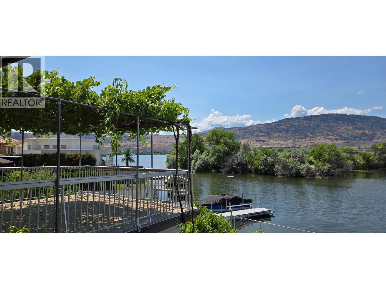 26 Bayview Crescent, Osoyoos, BC - Outdoor With Body Of Water With View