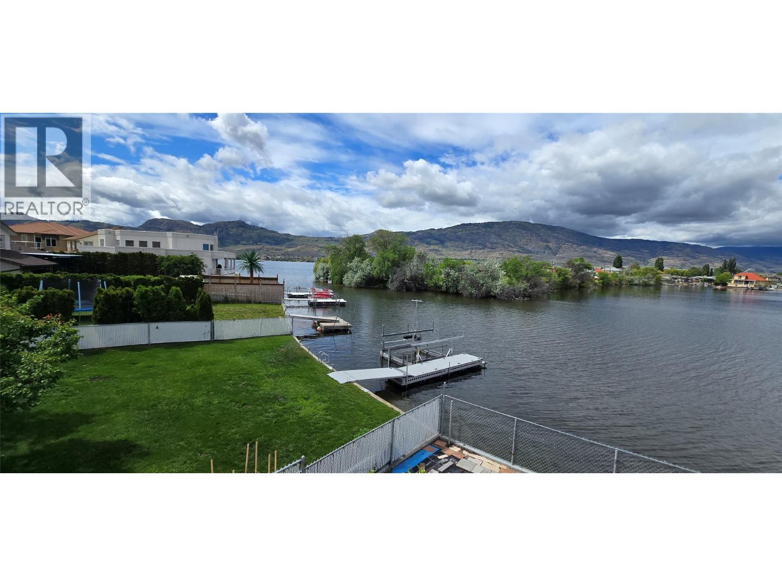 26 Bayview Crescent, Osoyoos, BC - Outdoor With Body Of Water With View
