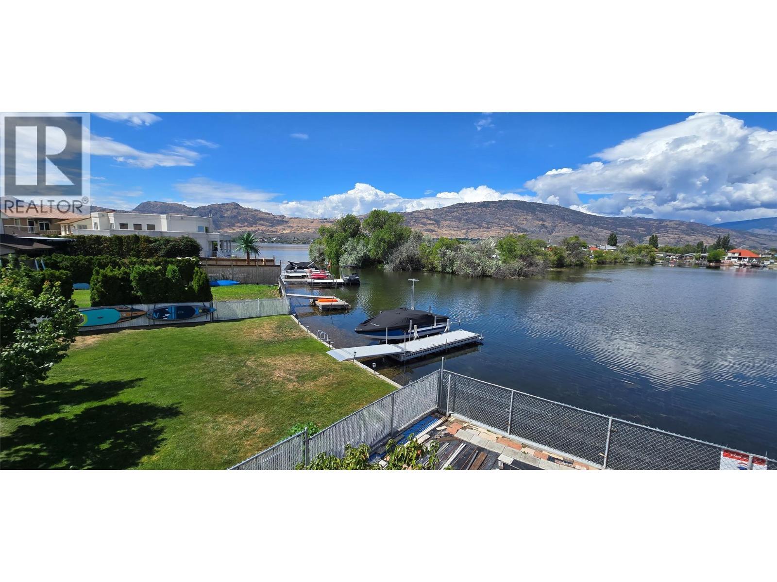 26 Bayview Crescent, Osoyoos, BC - Outdoor With Body Of Water With View