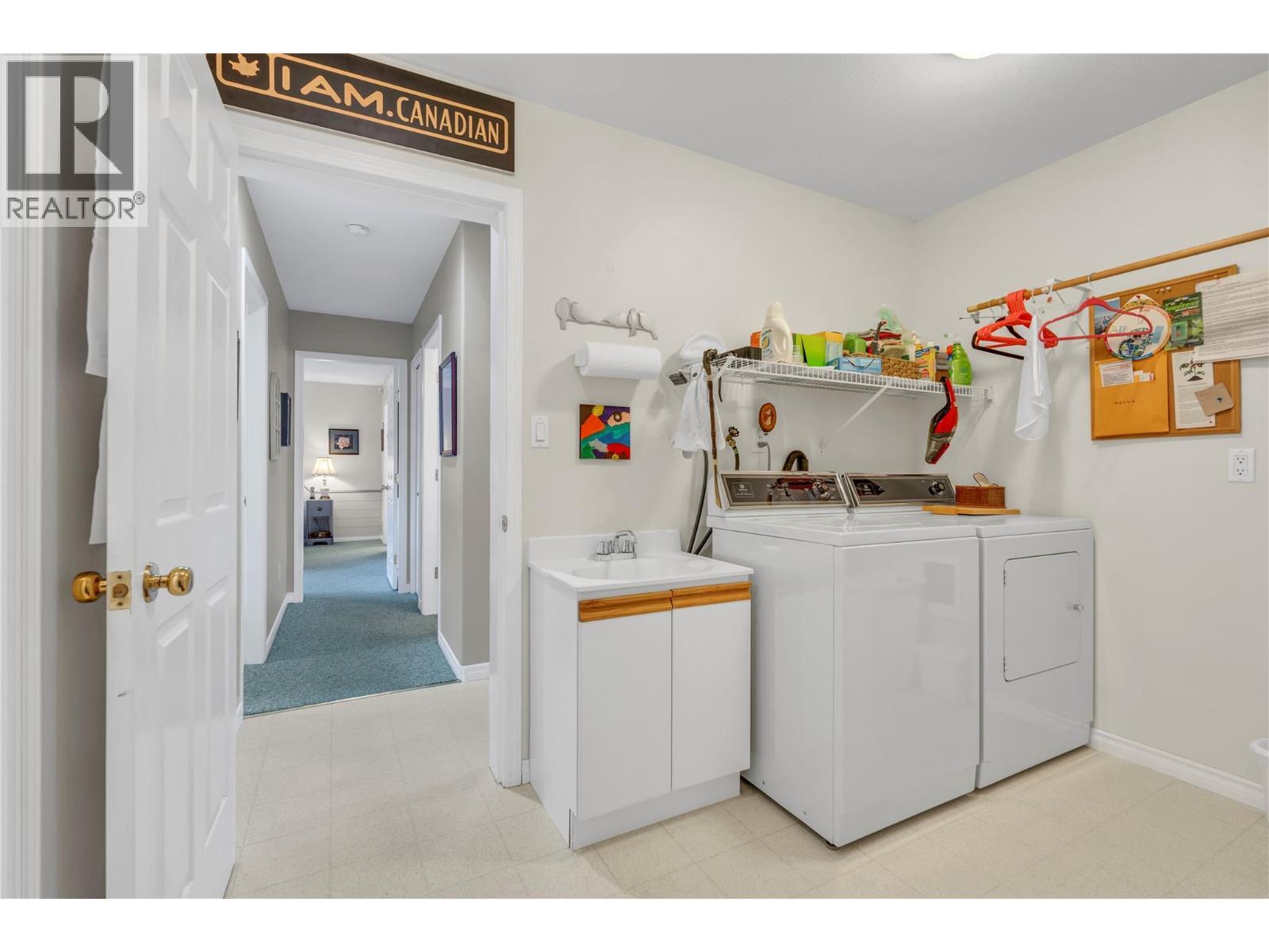 202 Range Road, Kaleden, BC - Indoor Photo Showing Laundry Room