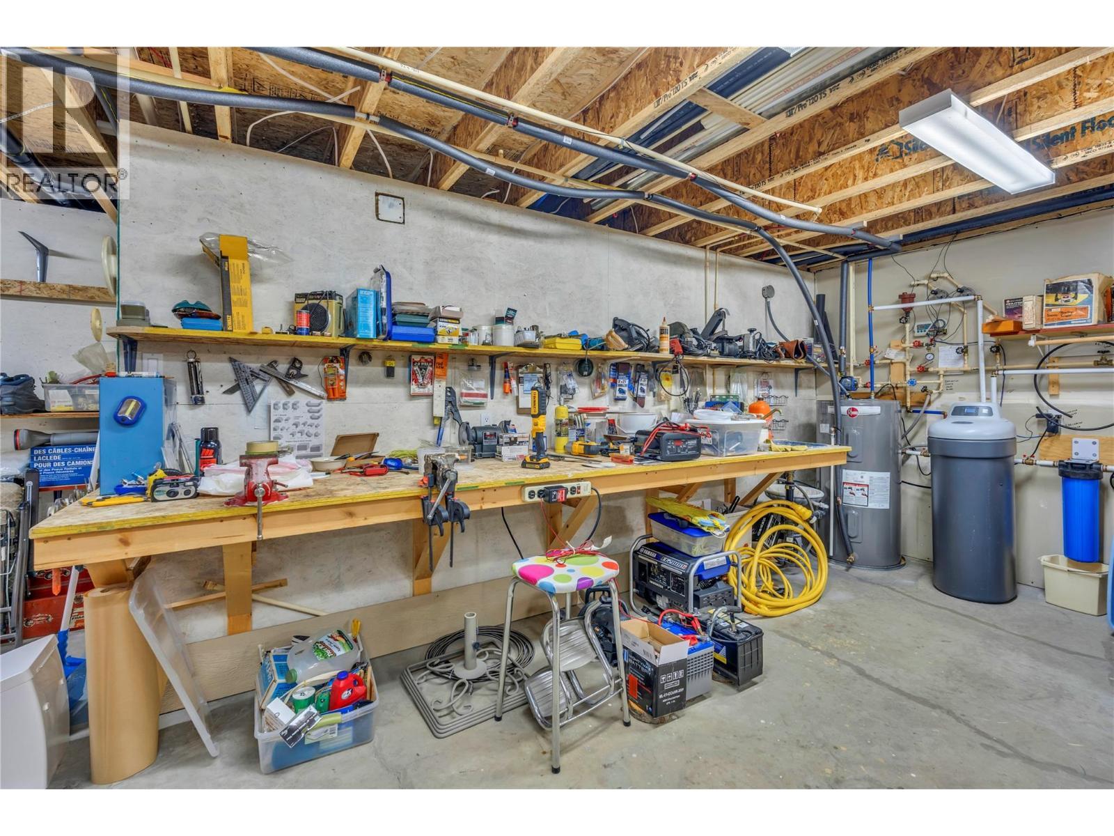 202 Range Road, Kaleden, BC - Indoor Photo Showing Basement