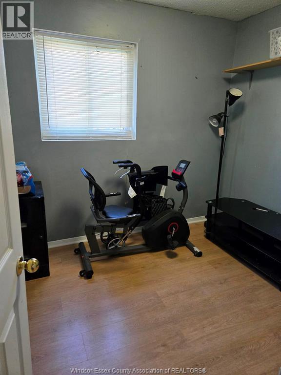 3595 Queen, Windsor, ON - Indoor Photo Showing Gym Room