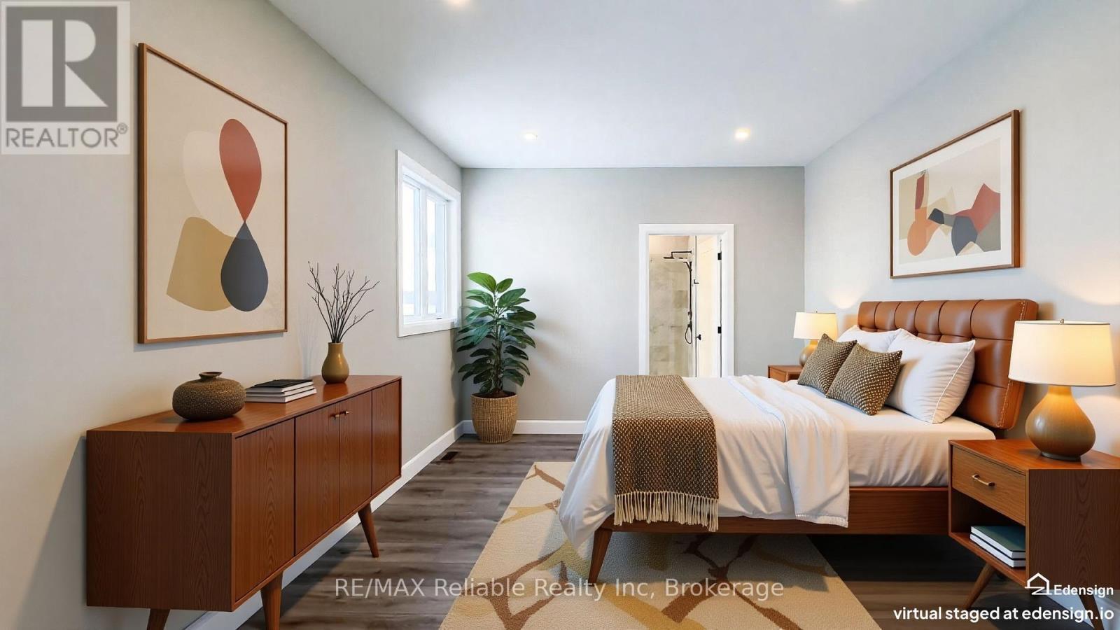 465 Warren Street, Goderich (Goderich (Town)), ON - Indoor Photo Showing Bedroom