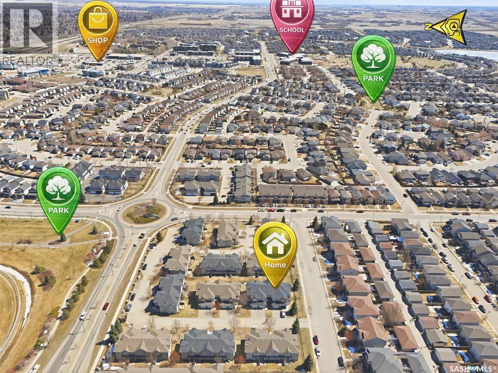 105 Lynd Crescent, Saskatoon, SK - Outdoor With View