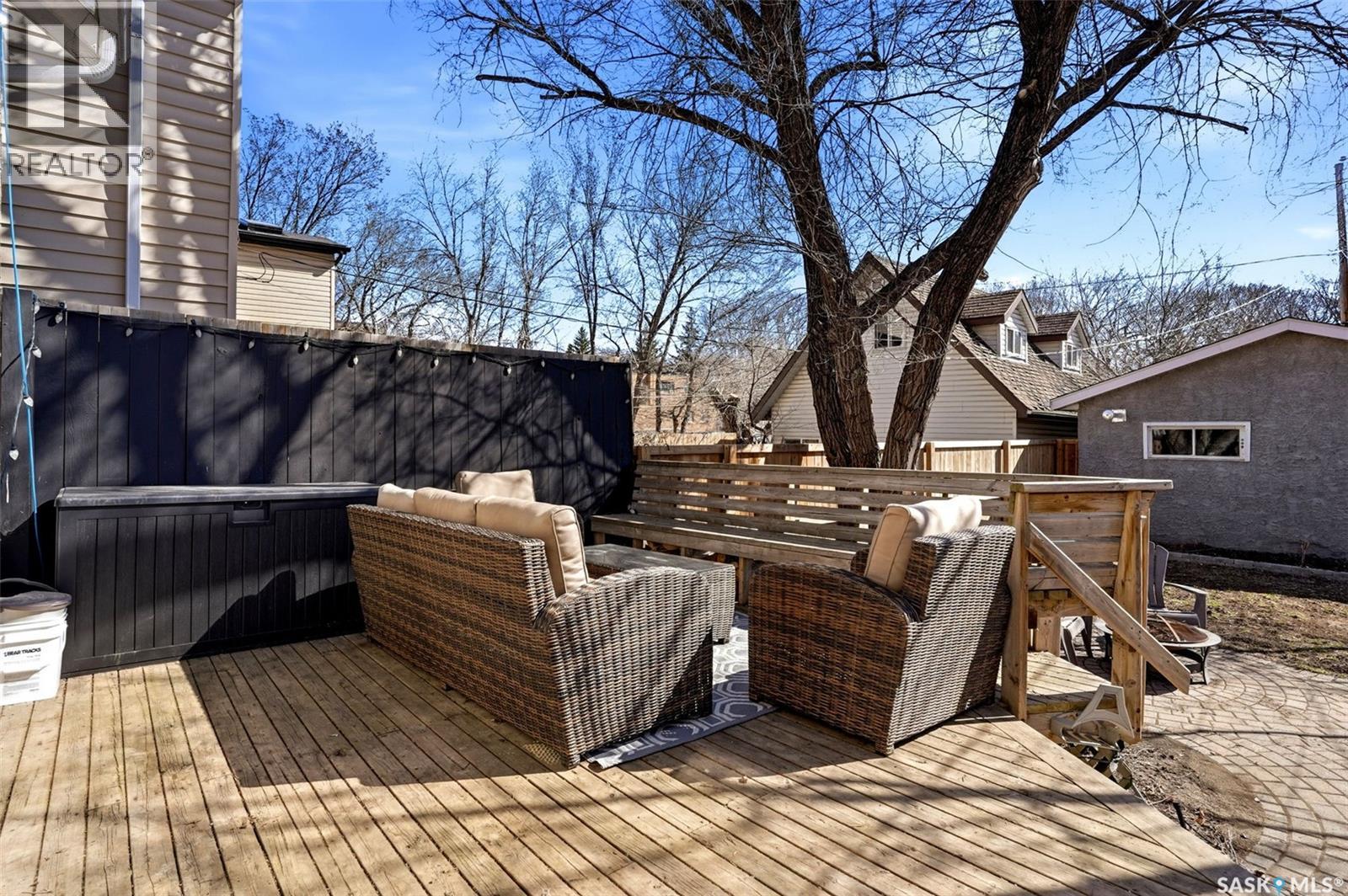 2273 Cameron Street, Regina, SK - Outdoor With Deck Patio Veranda