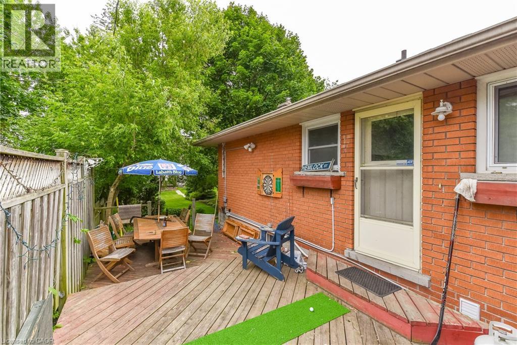 166 Elgin Crescent, Waterloo, ON - Outdoor With Deck Patio Veranda With Exterior