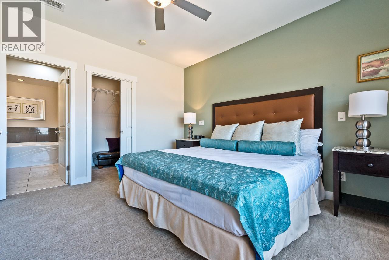 2000 Valleyview Drive Unit# 21, Osoyoos, BC - Indoor Photo Showing Bedroom