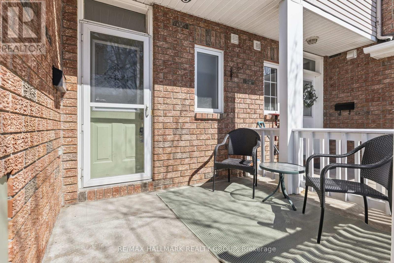 Cozy front porch seating area - 988 Lucille Way, Ottawa, ON - Outdoor With Deck Patio Veranda With Exterior