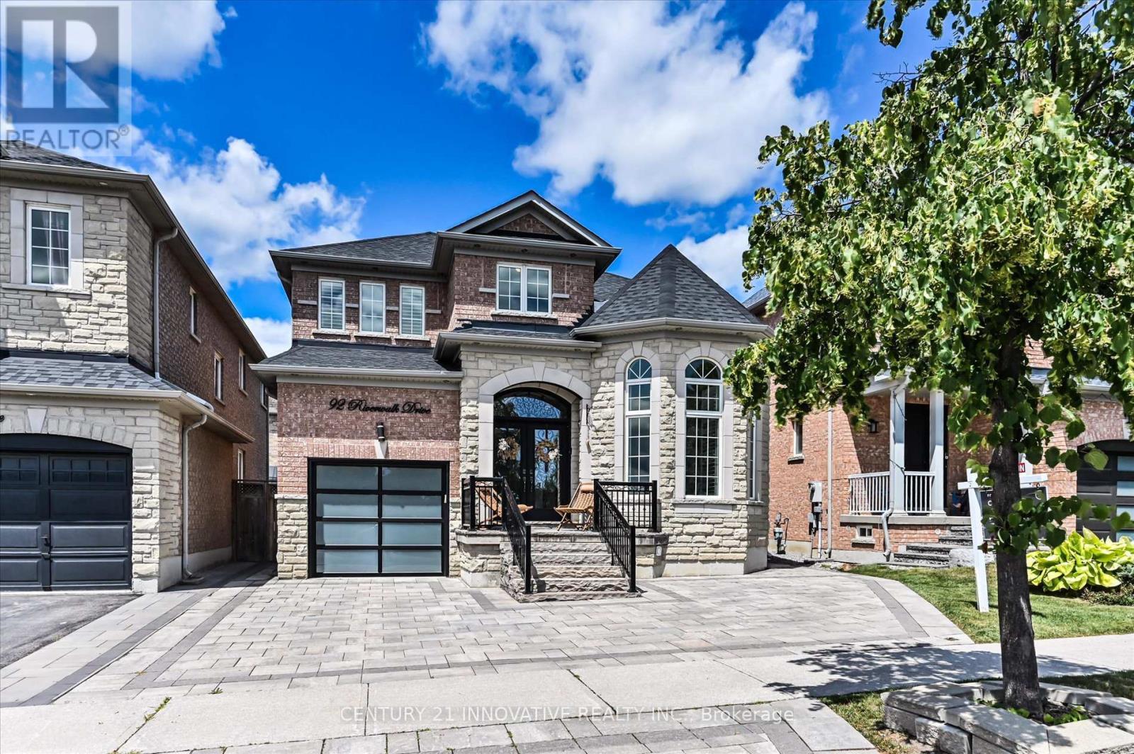 92 Riverwalk Drive, Markham, ON - Outdoor With Facade
