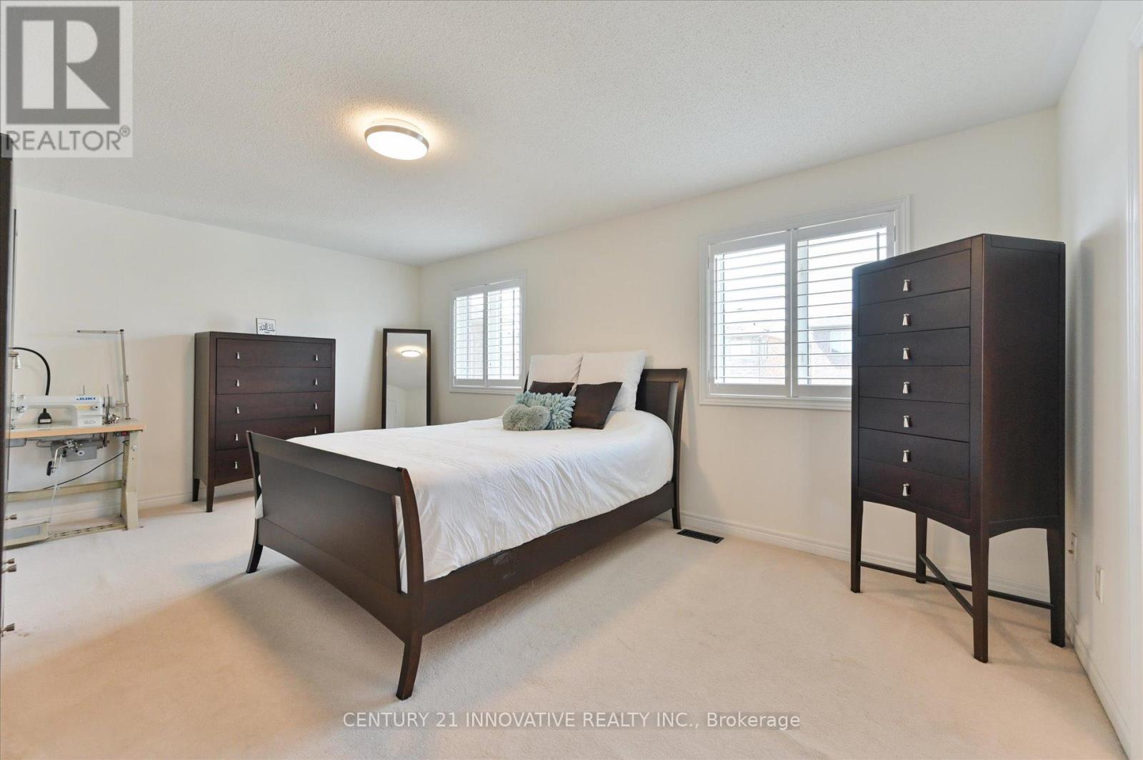 92 Riverwalk Drive, Markham, ON - Indoor Photo Showing Bedroom