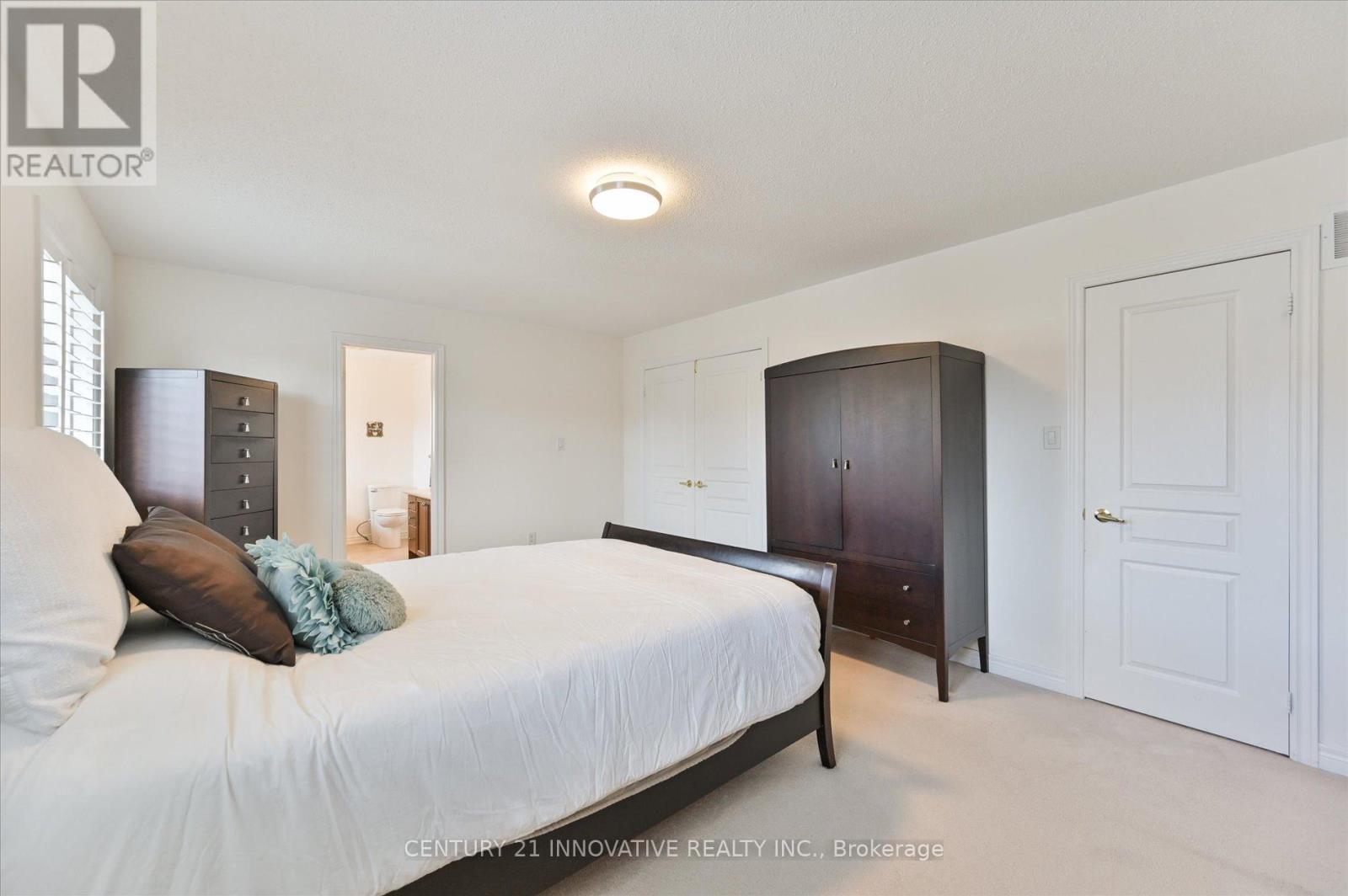 92 Riverwalk Drive, Markham, ON - Indoor Photo Showing Bedroom