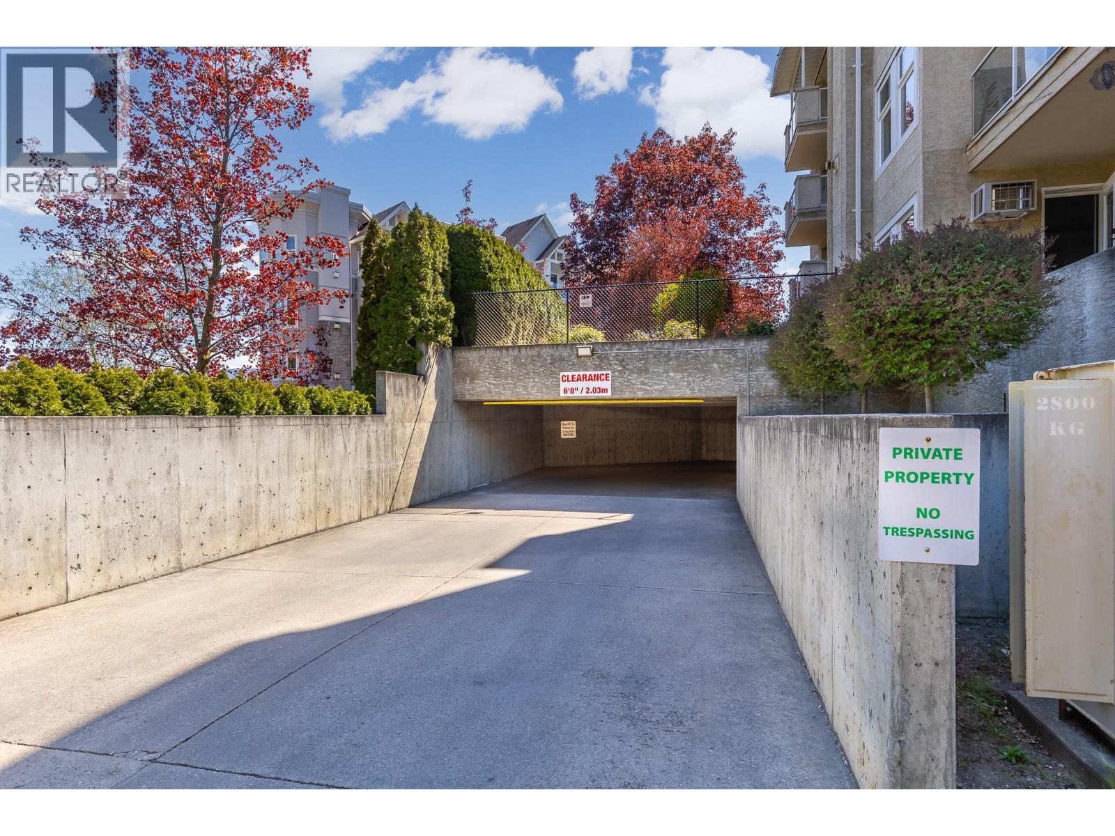 secure underground parking - 3300 Centennial Drive Unit# 204, Vernon, BC - Outdoor