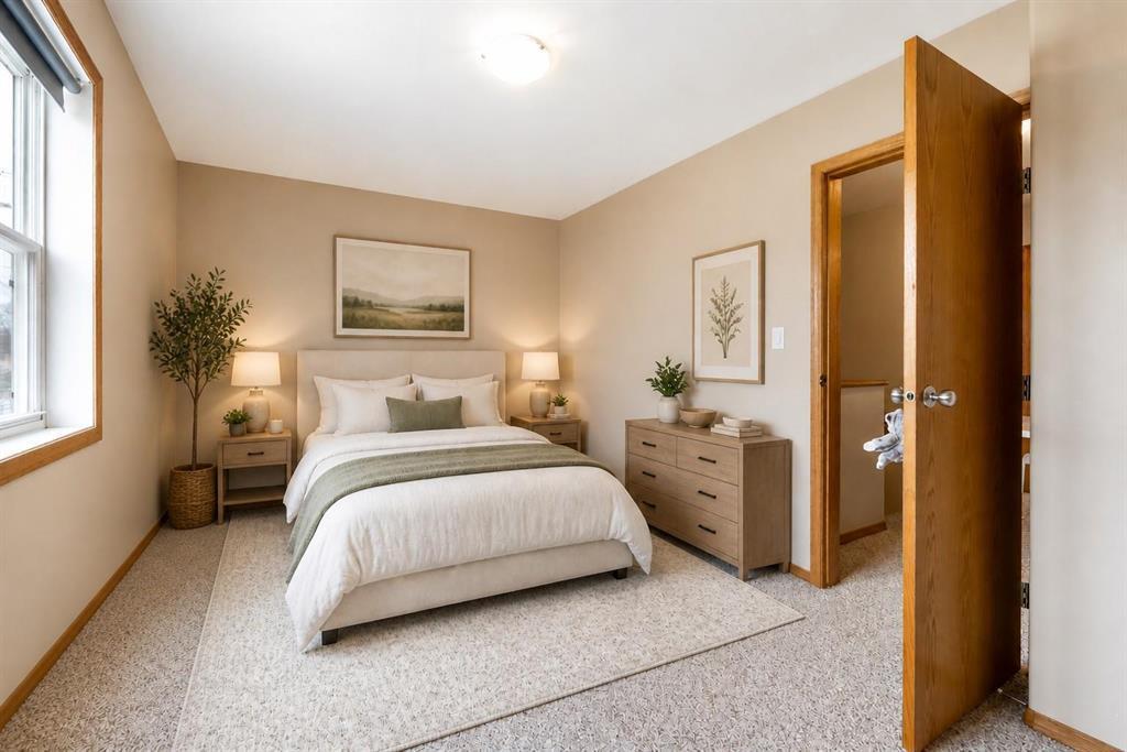 79 Fernwood Avenue, Winnipeg, MB - Indoor Photo Showing Bedroom