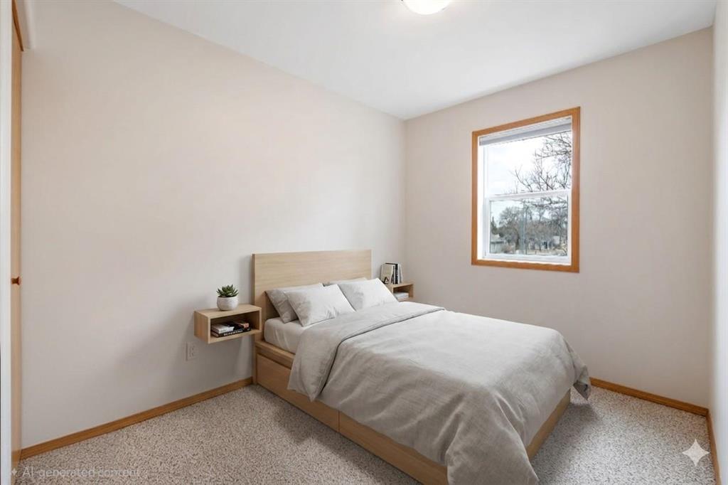 79 Fernwood Avenue, Winnipeg, MB - Indoor Photo Showing Bedroom