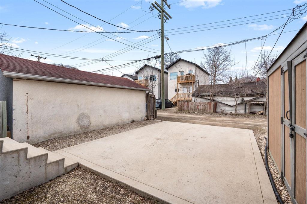 79 Fernwood Avenue, Winnipeg, MB - Outdoor