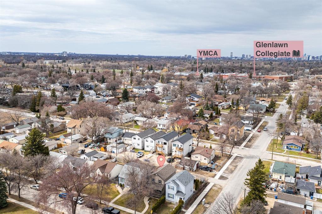 79 Fernwood Avenue, Winnipeg, MB - Outdoor With View